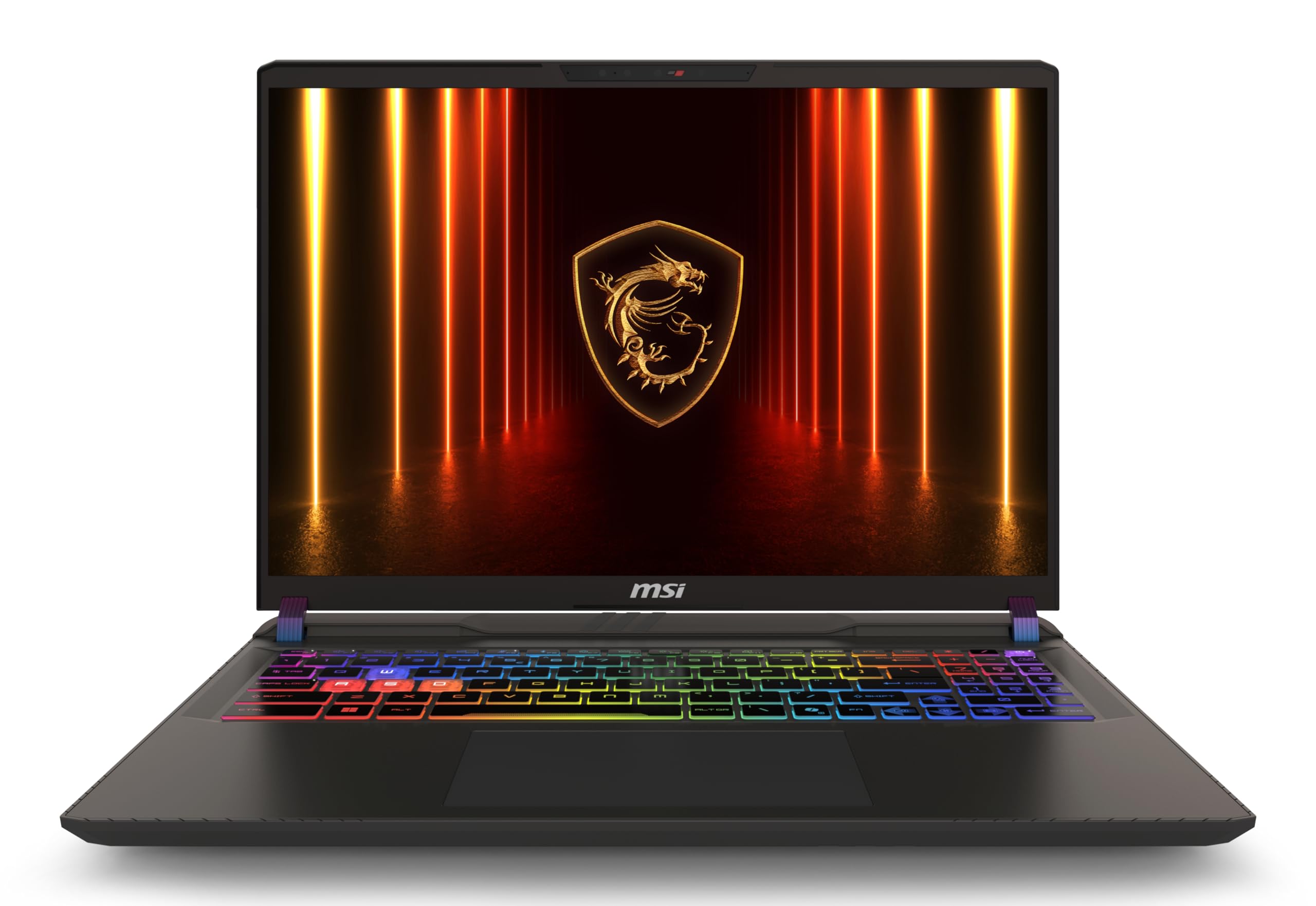 msi Vector 16 HX AI A2XWIG-292XIT, Intel Core Ultra 9 275HX, Notebook Portatile (16") Quad HD+, 32GB DDR5-6400MHz RAM, 1TB SSD NVMe, GeForce RTX 5080 Laptop GPU, FreeDOS