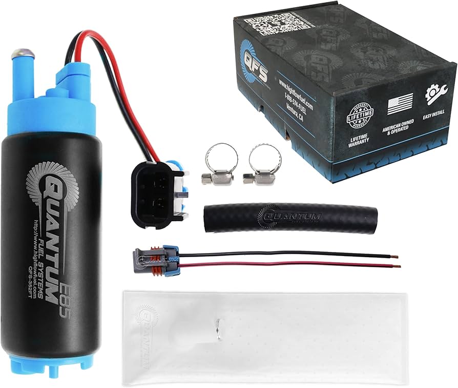 Amazon.com: QFS-352FT-846 340 LPH E85 / Ethanol Compatible Fuel