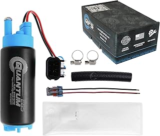 QFS-352FT-846 340 LPH E85 / Ethanol Compatible Fuel Pump with Installation Kit