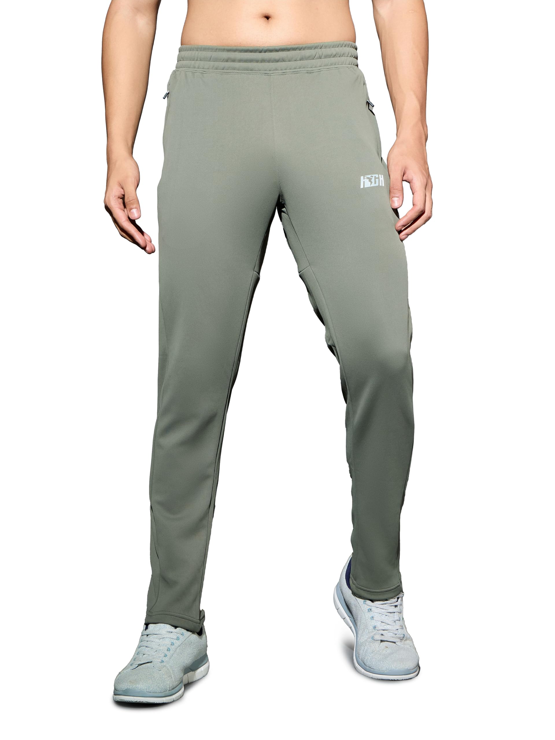 technosport Men's Relax Fit Colorblock Sporty Trackpants with Elasto Plus, Quick Dry for Gym, Sports and Regular Use-picture-22