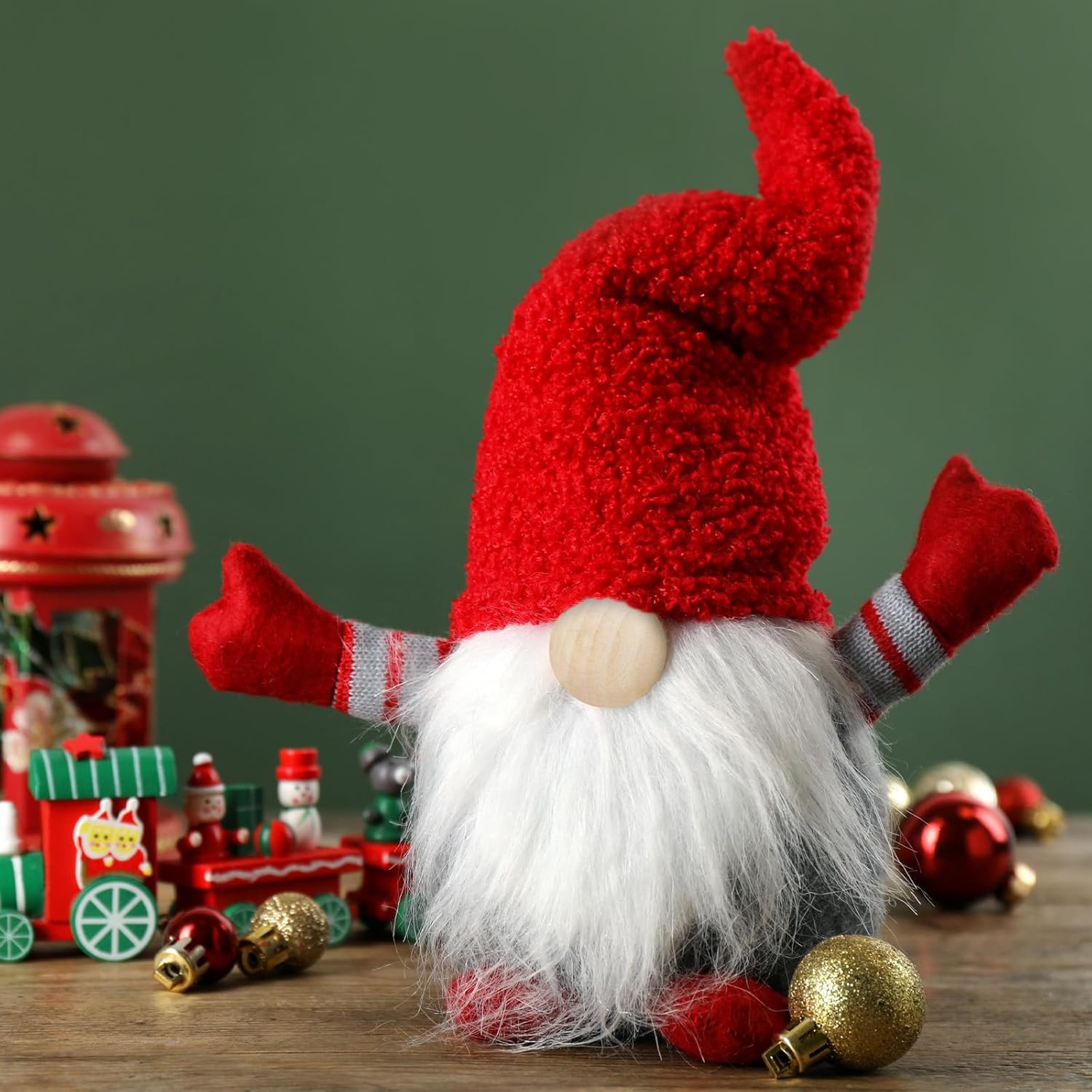 1 inch Half Wooden Balls, 250PCS Unfinished Round Wood Half Sphere Balls, 25mm Small Natural Wooden Half Split Balls for Crafts and DIY Decorative Projects - Image 5