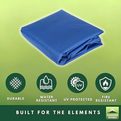 Miniatura 7 de Garden Winds Cubierta superior de toldo de repuesto para Garden Treasures SS-909E-1 Swing - RipLock 350 - True Navy