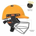 DSC Punch Cricket Helmet for Mens, Colour - Yellow, Size - Small gallery image