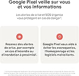 Google Pixel 9 Pro XL - Unlocked Android Smartphone with Gemini, Triple Rear Camera System, 24-Hour Battery, and 6.8" Super Actua Display - Obsidian, 128GB - 8