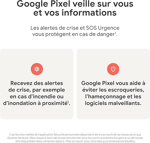 Google Pixel 9 Pro XL - Unlocked Android Smartphone with Gemini, Triple Rear Camera System, 24-Hour Battery, and 6.8" Super Actua Display - Obsidian, 128GB - 8