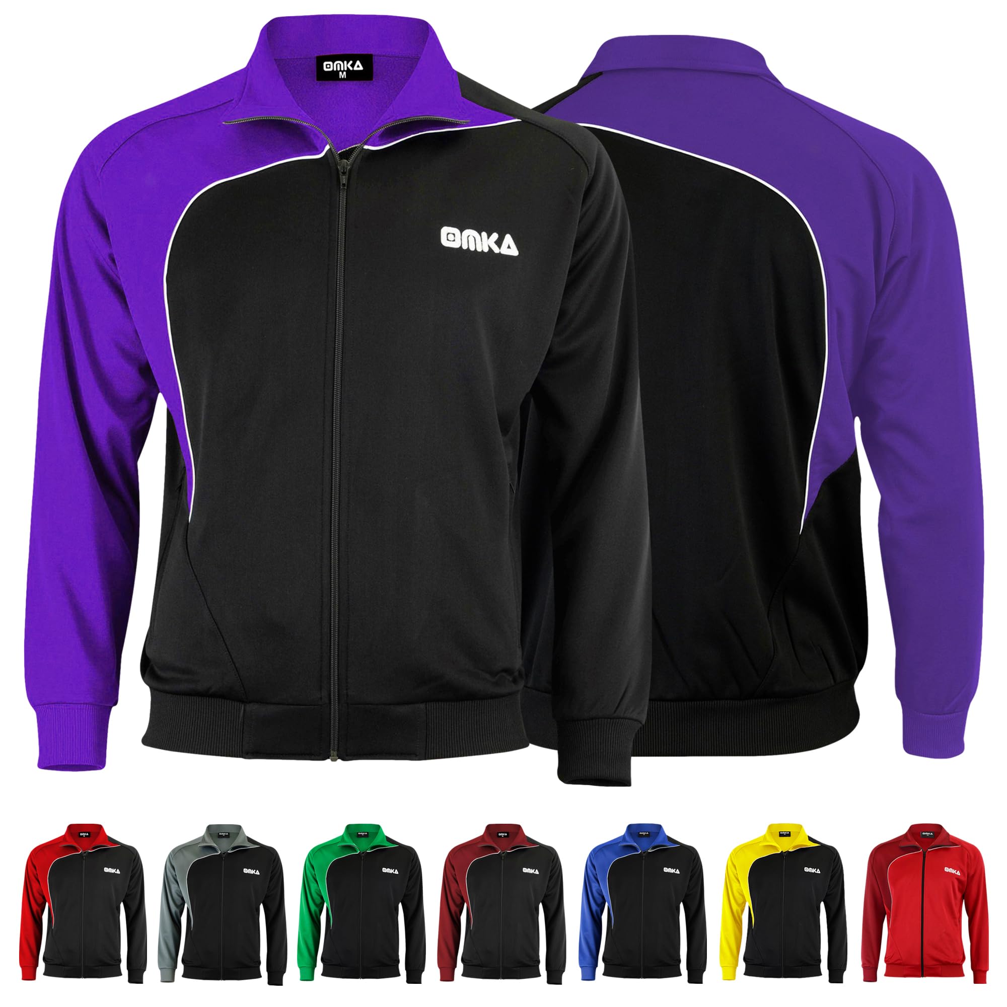 Veste de survêtement pour homme Optima stretch stretch coupe-vent - 8
