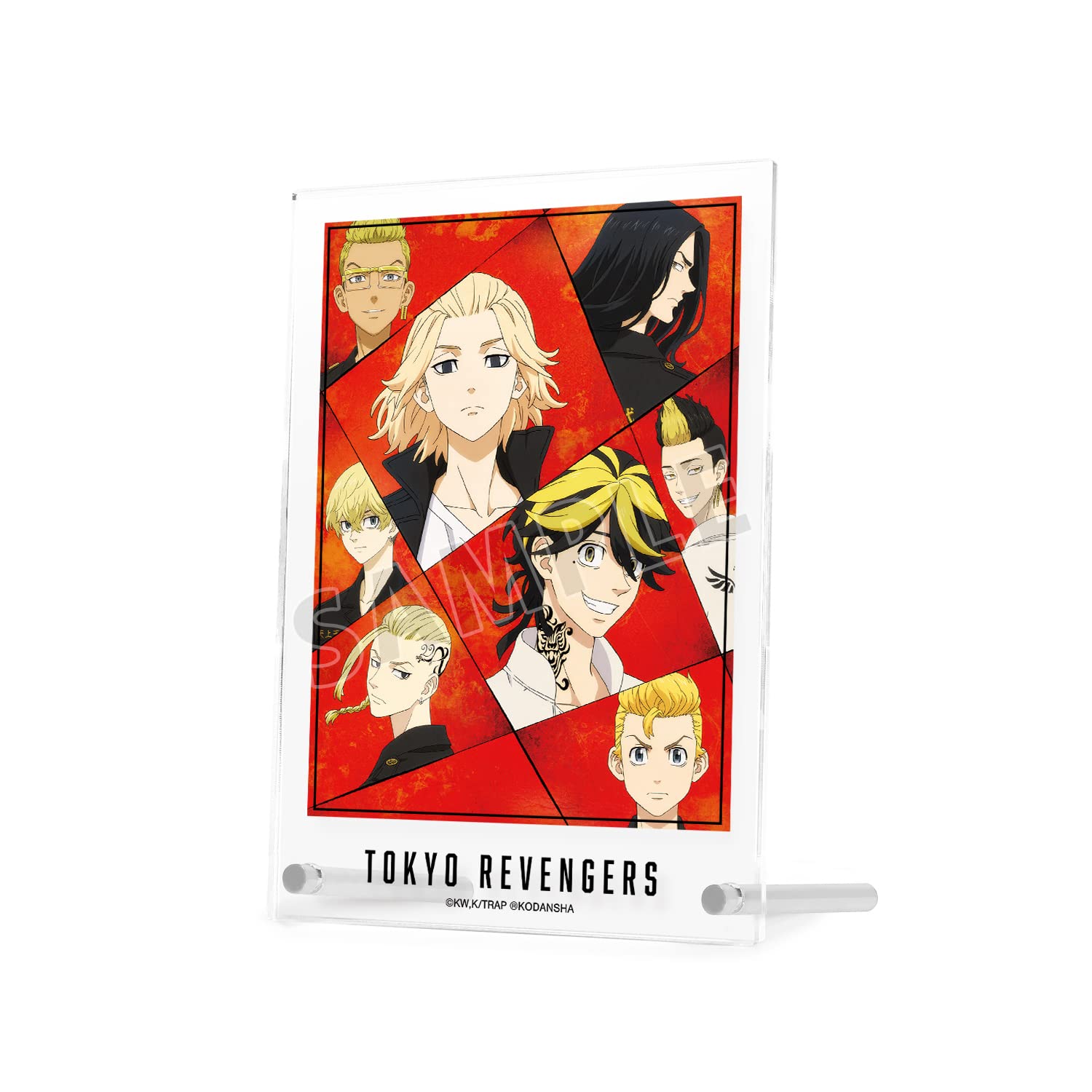 東京リベンジャーズ 東リベ 乾青宗 九井一 アクリルパネル Amazon.co.jp: