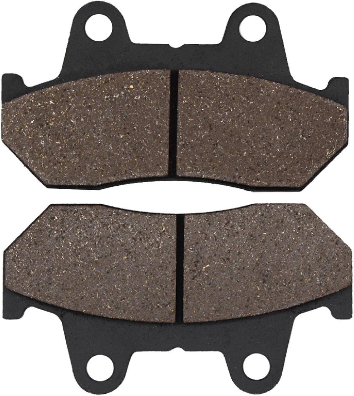 Motorbike Brake Pads For HONDA CB650 For Nighthawk 8385 CX650 Custom & GL650