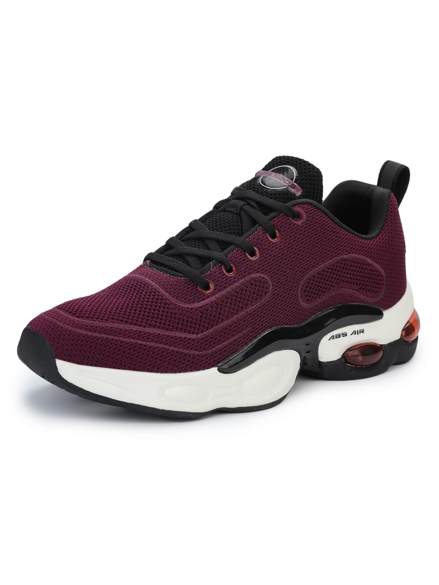 ABROS Mens Volvo ASSG1143 Sports Shoes -Wine/Black-9UK (B0B5L7H3PY) Amazon Price History, Amazon Price Tracker