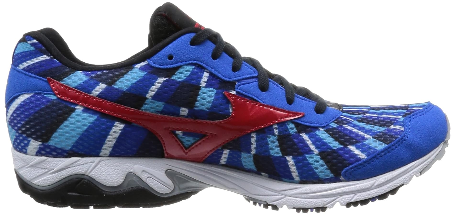 MIZUNO - ほく Amazon | [ミズノ] WAVE MERCURY 3 [MEN'S] J1GC1438 62 (ブルー