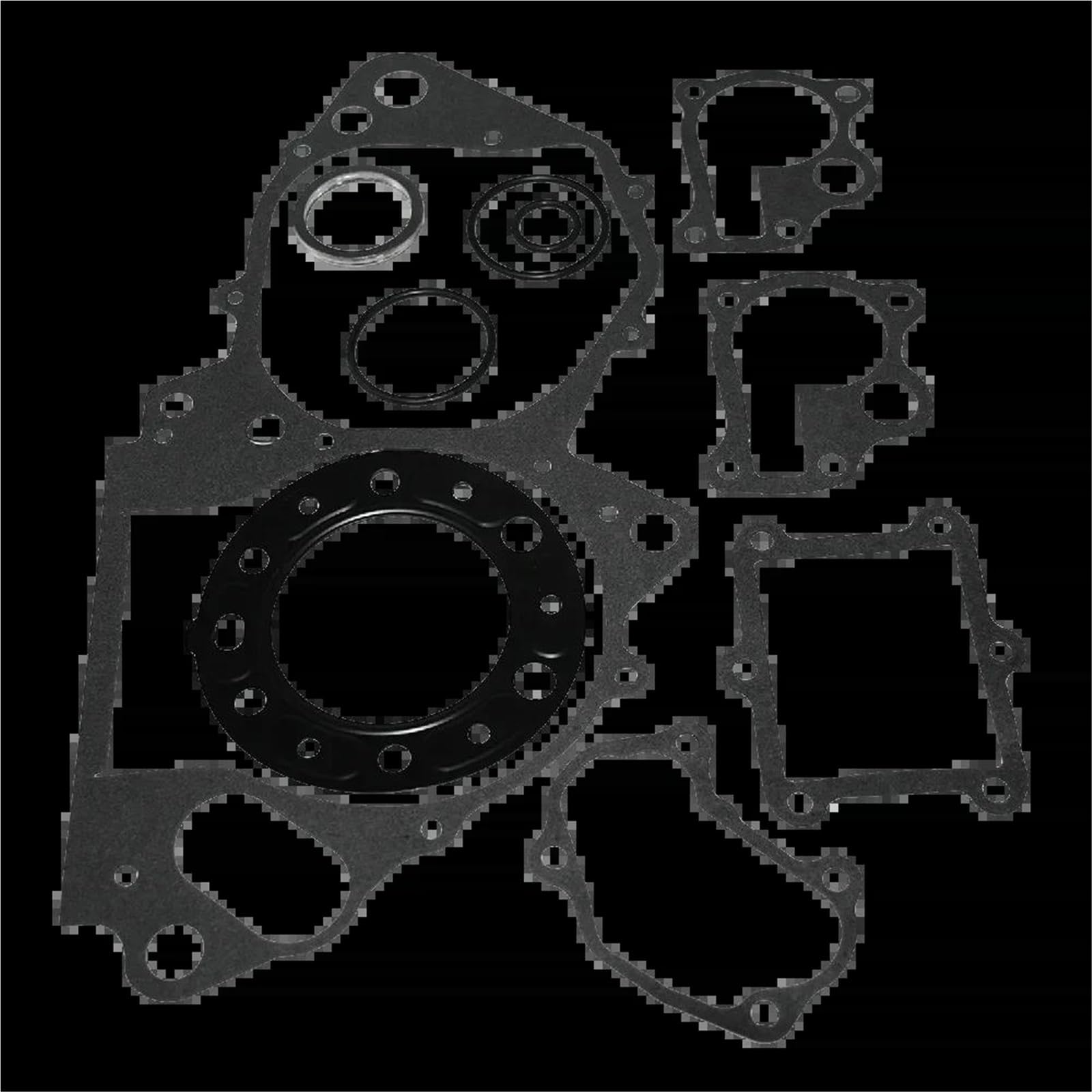 Motordichtung für End CR250R 1992-2001 Motorrad Dichtungssatz Dichtungsset