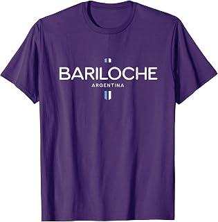 Bariloche Argentina Retro Vintage T-Shirt