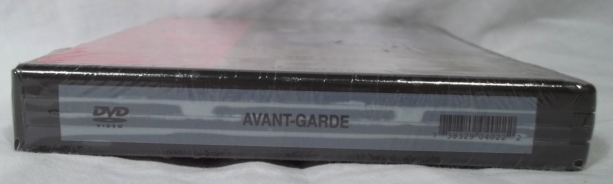 AVANT-GARDE: EXPERIMENTAL CINE V1 [DVD] - PT02