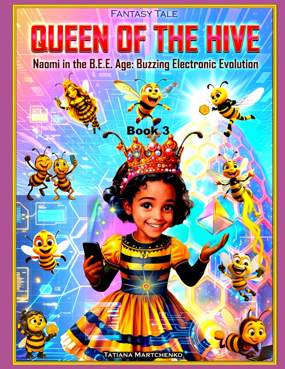 Queen of the Hive: Naomi in the B.E.E. Age: Buzzing Electronic Evolution