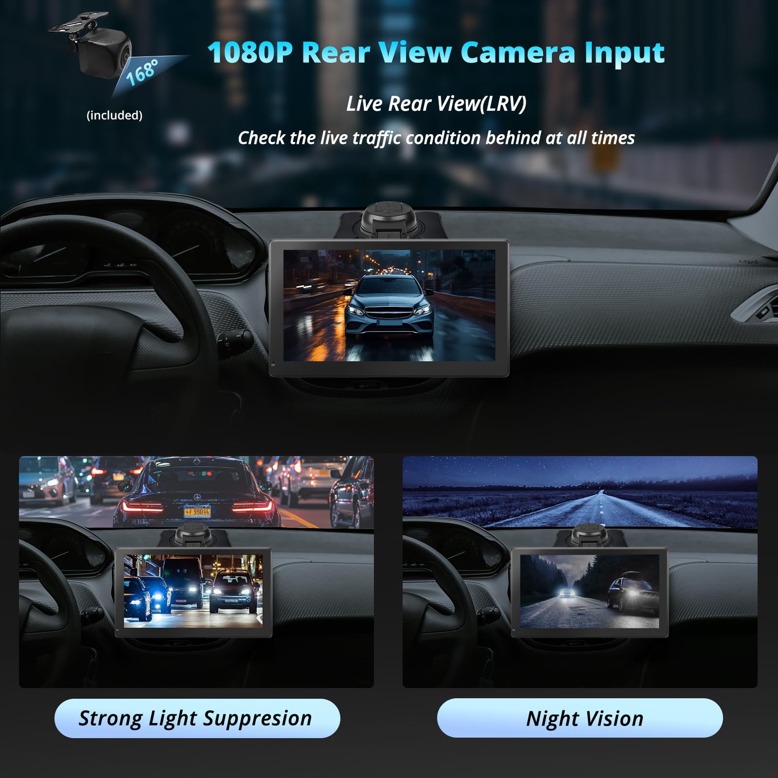 Amazon.co.jp: RevcarX P9 7インチ 4G LTE ポータブル