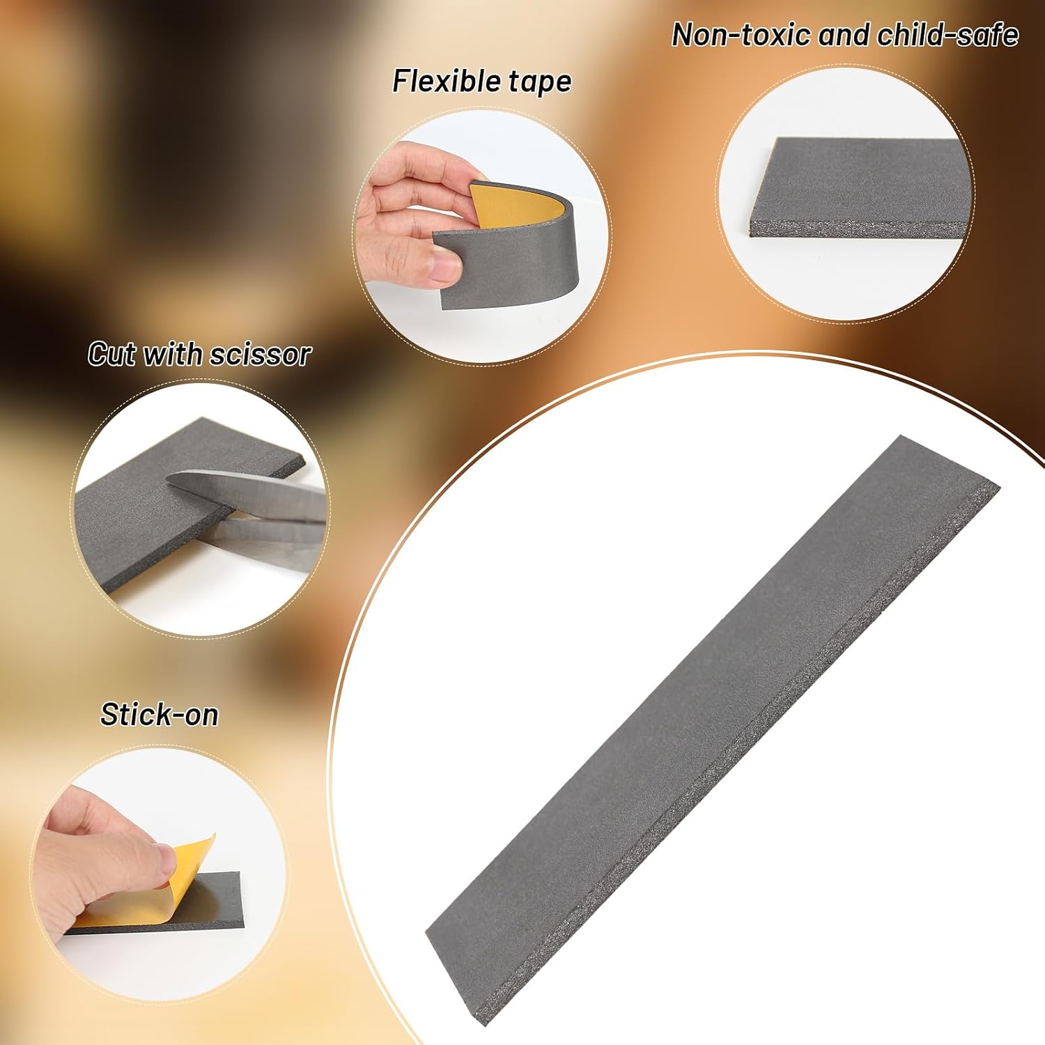 Pinewood Weights Kit-1 Pc 3 OZ Adhesive Stick-on Flexible Weights Tape Can be Cut with Scissors and 1 Pc 40ML Graphite Lubricant Powder for Derby Car