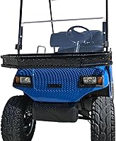 Vista 11 de Huskey Parts Company Heavy Duty Front Clay Basket Outer Cargo Utility Basket Compatible with EZGO TXT/RXV/VALOR/S4/LIBERTY; Club Car