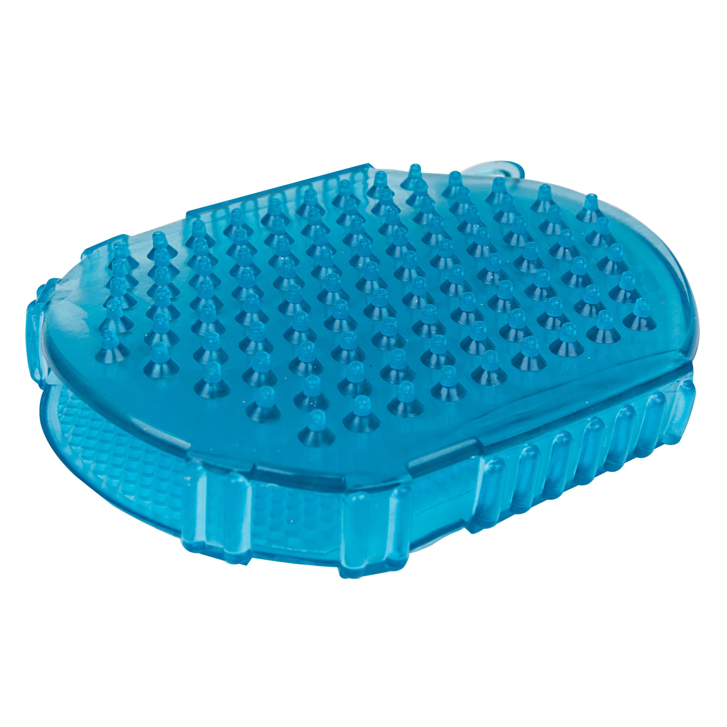 ROMA Brights Massage Glove, Royal Blue — image 1