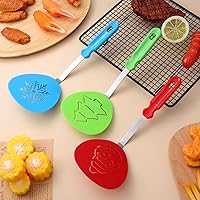 Vista 4 de Juego de espátulas navideñas de 3 piezas, espátulas de galletas navideñas, rellenos de calcetines, herramientas de cocina de cocina, decoración