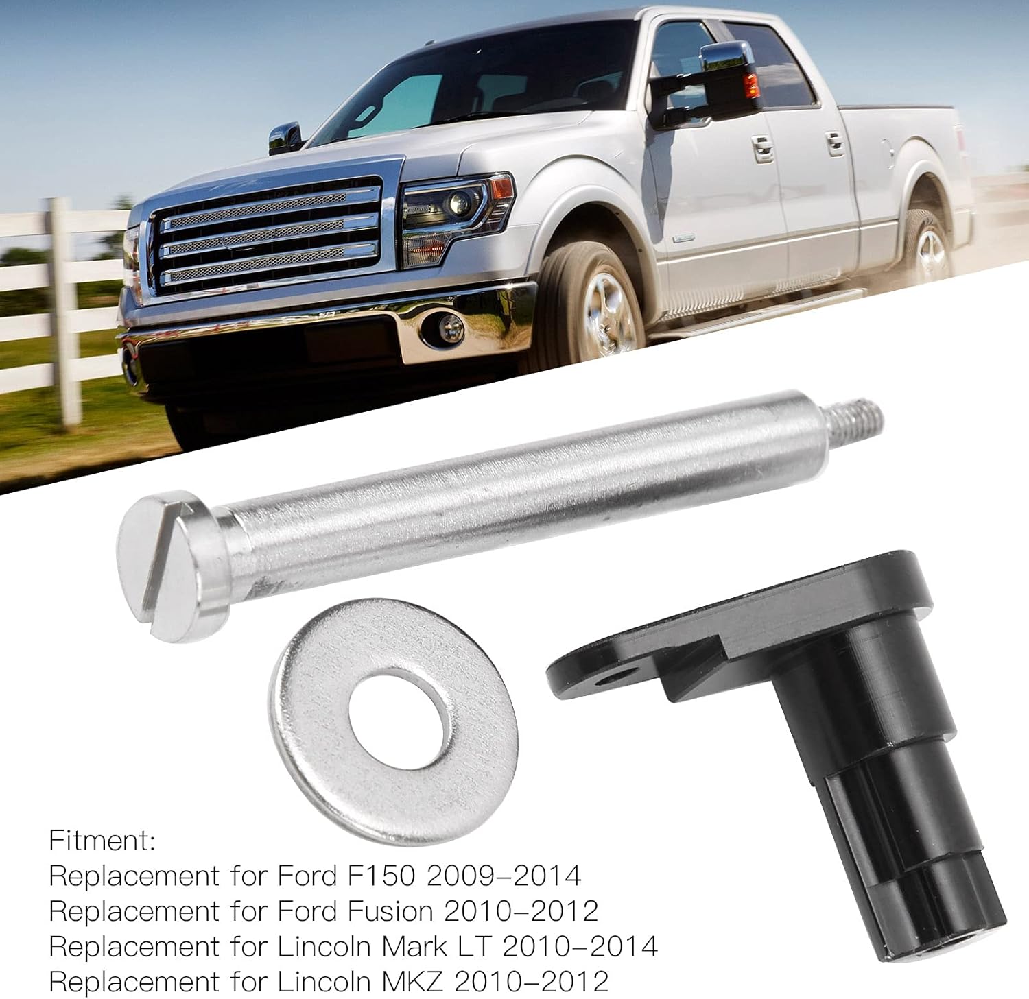 9l3z9927936b, Door Hinge Pins Kit Sturdy for Car Replacement for MKZ 2010‑2012