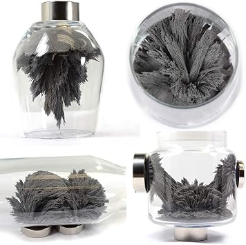 12 oz Fine Iron Filings Magnetic Iron Powder for Magnet Education and School Projects - Discover The World of Magnetics & See Magnetic Lines of This Unseen Force & More (One Pack)