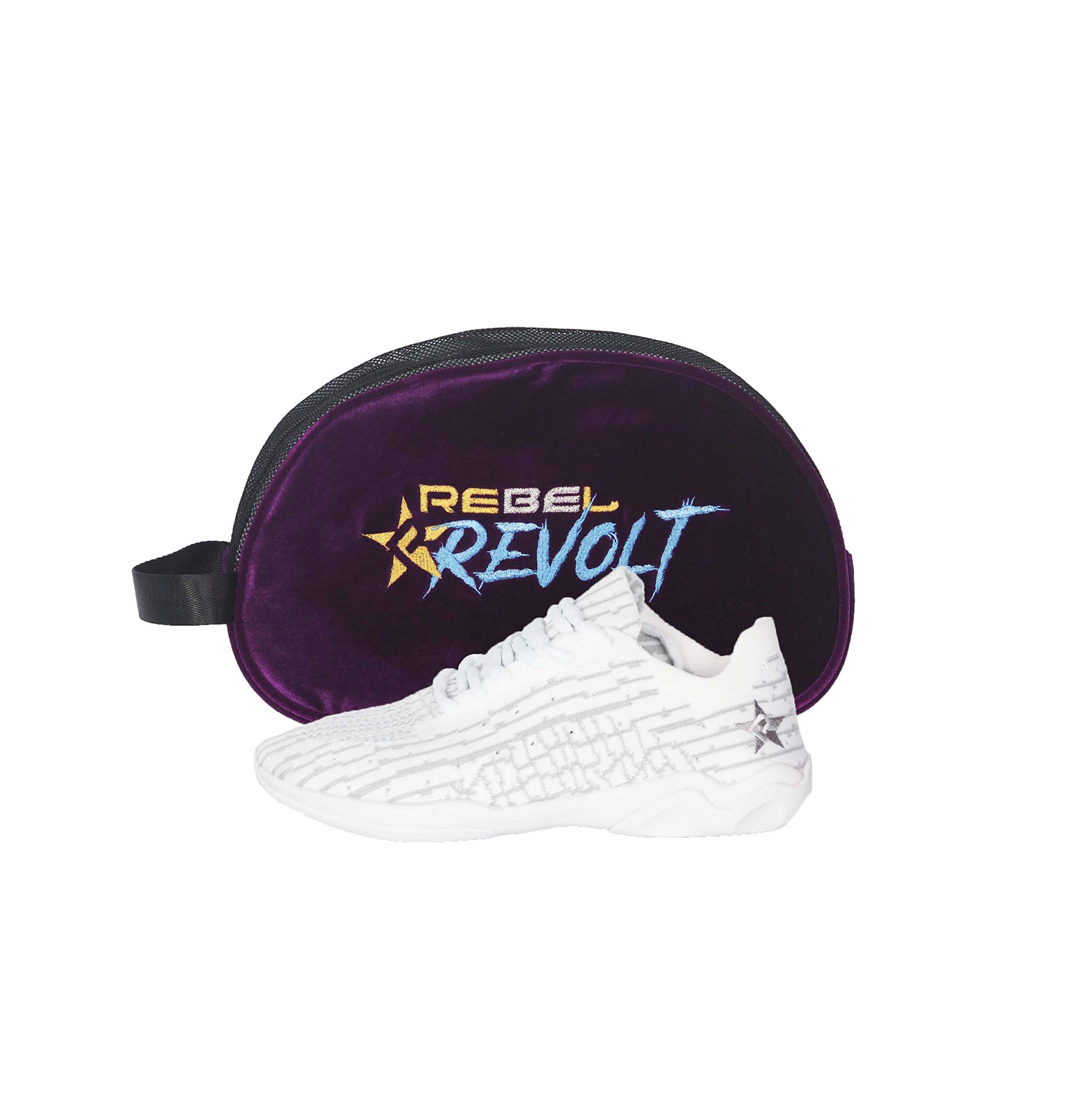 rebel revolt cheer shoes