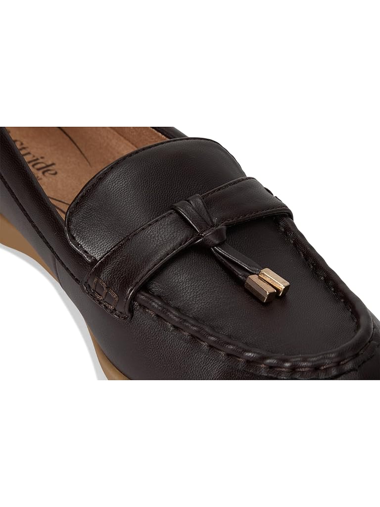 Brown LifeStride Malta3 Loafer/Moc Shoes
