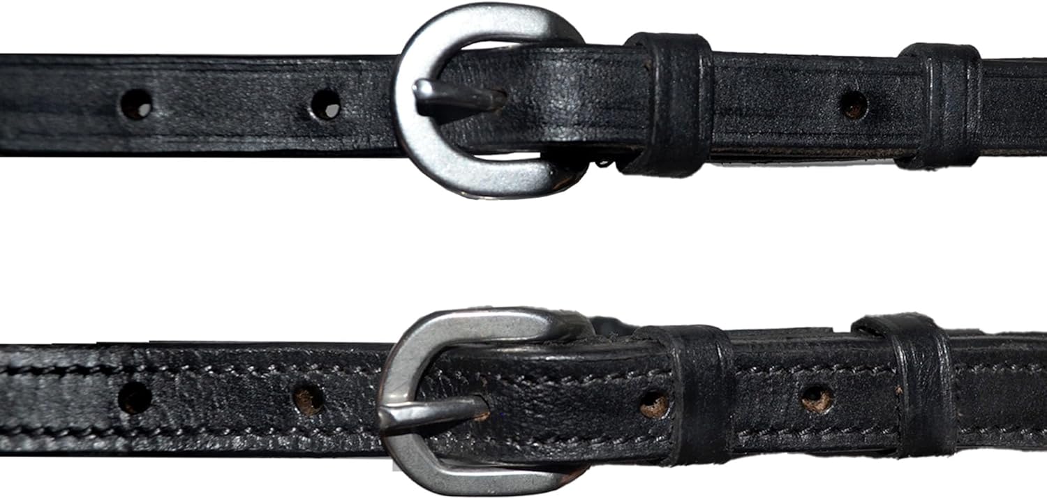 SIE Leather Horse Headstall and Reins