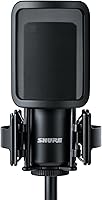 Vista 7 de Kit de Micrófono de Grabación de Estudio Shure SM4, Micrófono de Condensador XLR para Estudio en Casa con Audio Listo para Mezcla - Construcción
