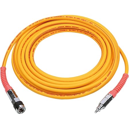 Amazon 便利 フジマック マッハ 高圧エアホース用 取替えソケット6mm用 メス 高圧カプラ 6hpn S ソケットセット 高圧ホース補修用 ホース