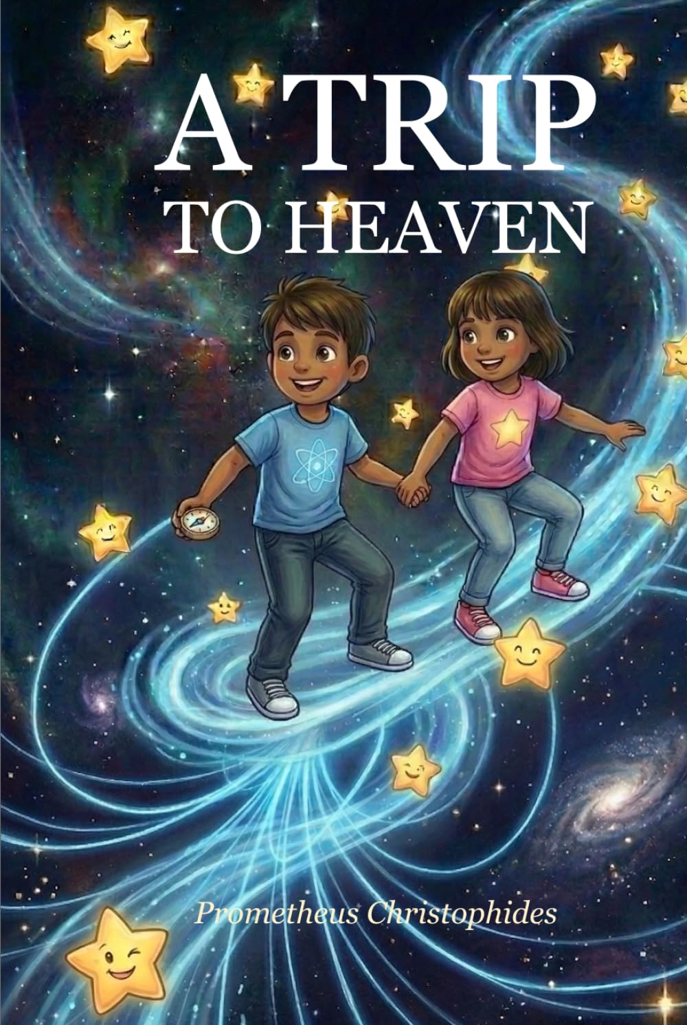 A trip to Heaven: Leo and Mia Ride the Wave to get to know the Cosmos