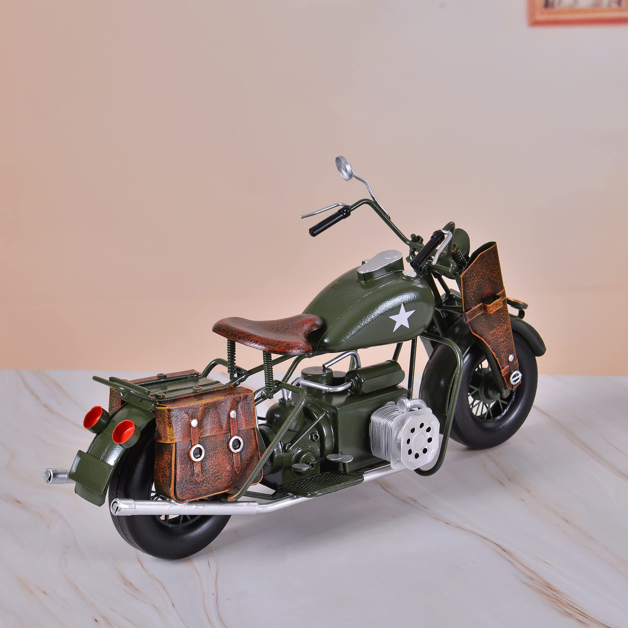 ADILAIDUN Metal Model Araba, El Yapımı Metal Model Motosiklet