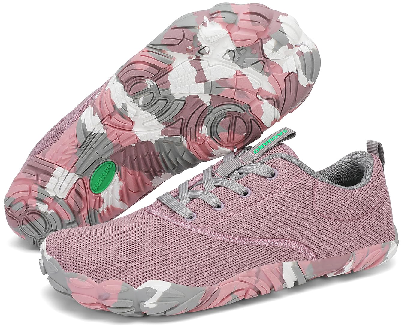 SAGUARO Unisex Scarpe Minimaliste Leggere e Antiscivolo Barefoot Shoes, Taglie 36-48