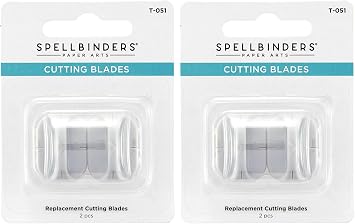 Spellbinders Replacement Cutting Blades, one, White (Pack of 2)