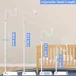 Baby Monitor Floor Stand Holder Mount Compactible for eufy E21,E30,Spaceview E110, Spaceview pro E210
