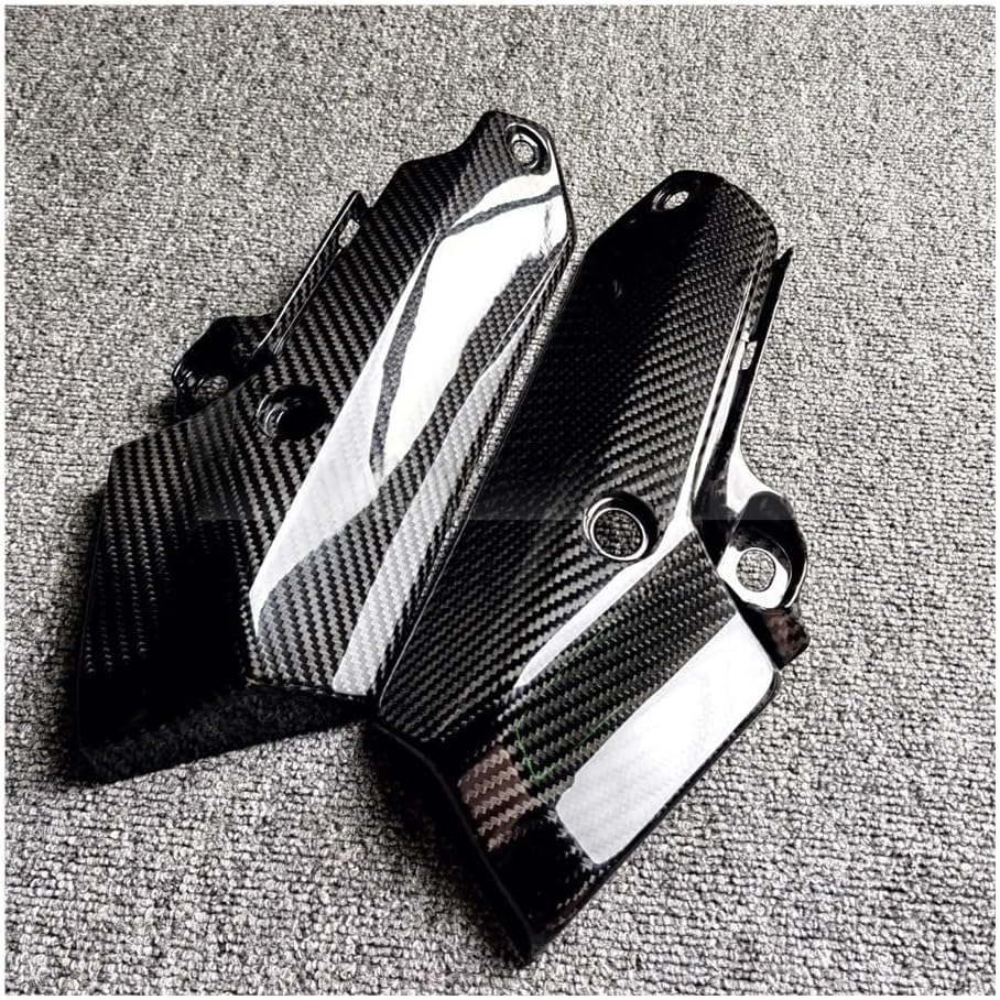 Motorcycle Air Heat Deflector Air Deflector for X-ADV 750 2017-2019 Motorcycle Full Carbon Fiber Lower Side Panel Motorcycle Airflow