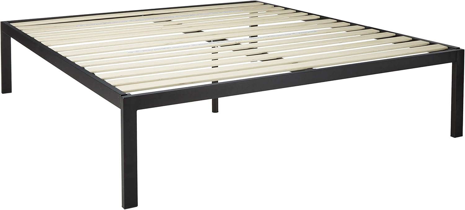 ZINUS Lorrick Metal Platform Bed Frame / Mattress