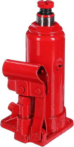 SIXTOL SX BOTTLE JACK 3T | Martinetto idraulico per bottiglie | 3 t | cric compatto - 3