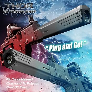 ACETECH THORトレーサーユニット Amazon | ACETECH THOR トレーサー, M14 逆ネジとM11正ネジ