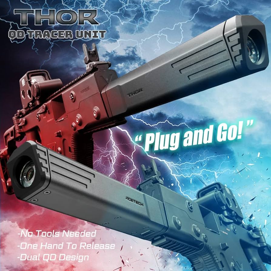 ACETECH Bifrost R Tracer Unit  M14逆ネジ対応 AIRSOFT97 本店通販部 / ACETECH Bifrost レインボートレーサー