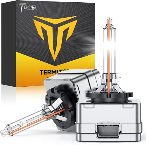 Termitor D1S Light Bulbs, 1000% Ultra Bright, Pack of 2