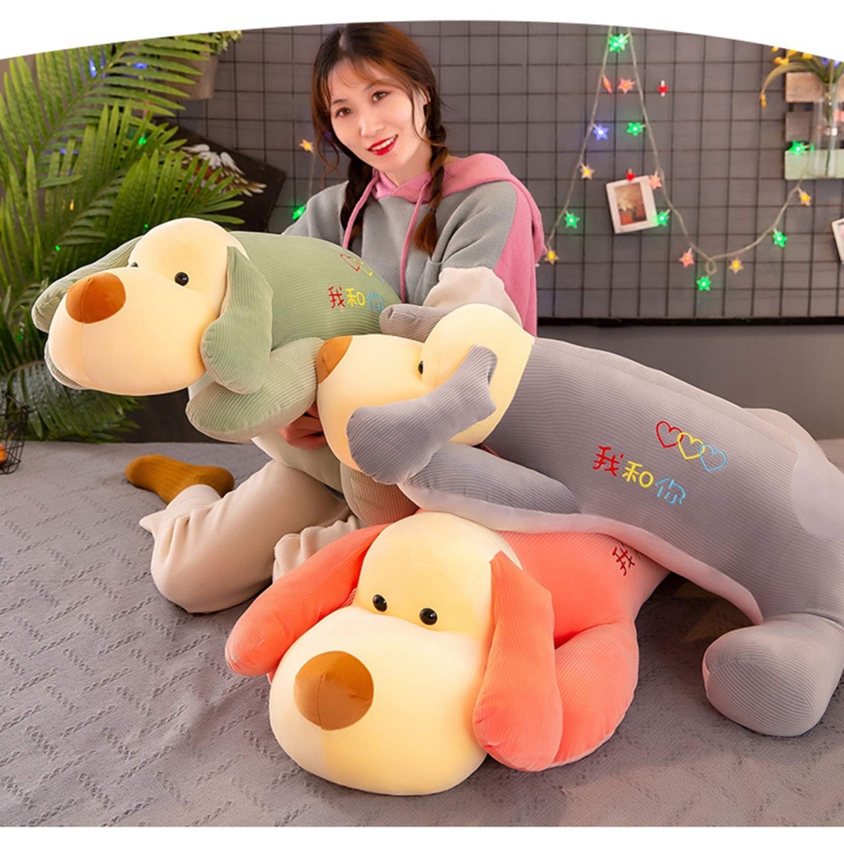 Amazon.co.jp: M．ASSOLATO ぬいぐるみ 抱き枕 特大 可愛い