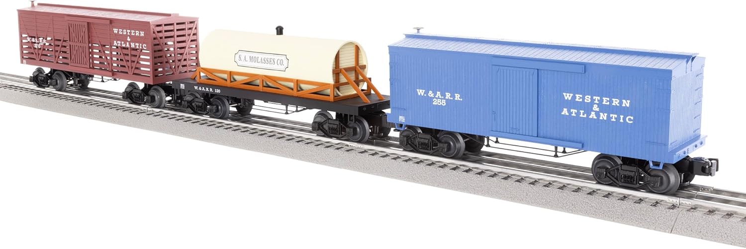 Western & Atlantic Freight Expansion Pack