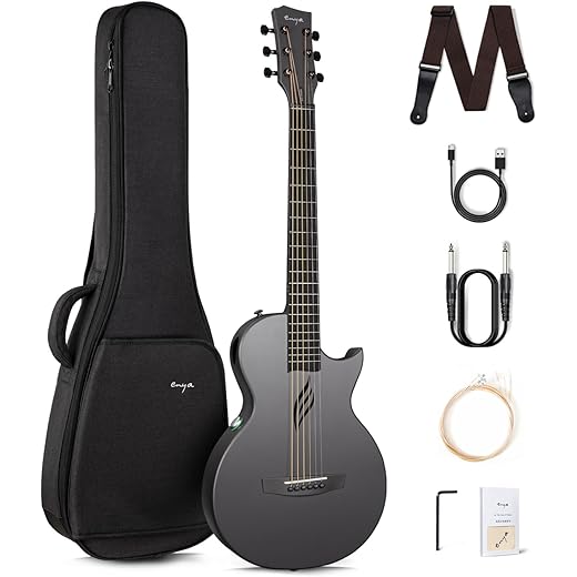 Enya NOVA Go SP1 Acoustic Electric Guitar 35 Inch