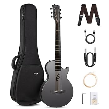 ギター ENYA NOVA GO SP1 Enya NOVA Go SP1 Carbon Fiber Acoustic Electric Guitar.