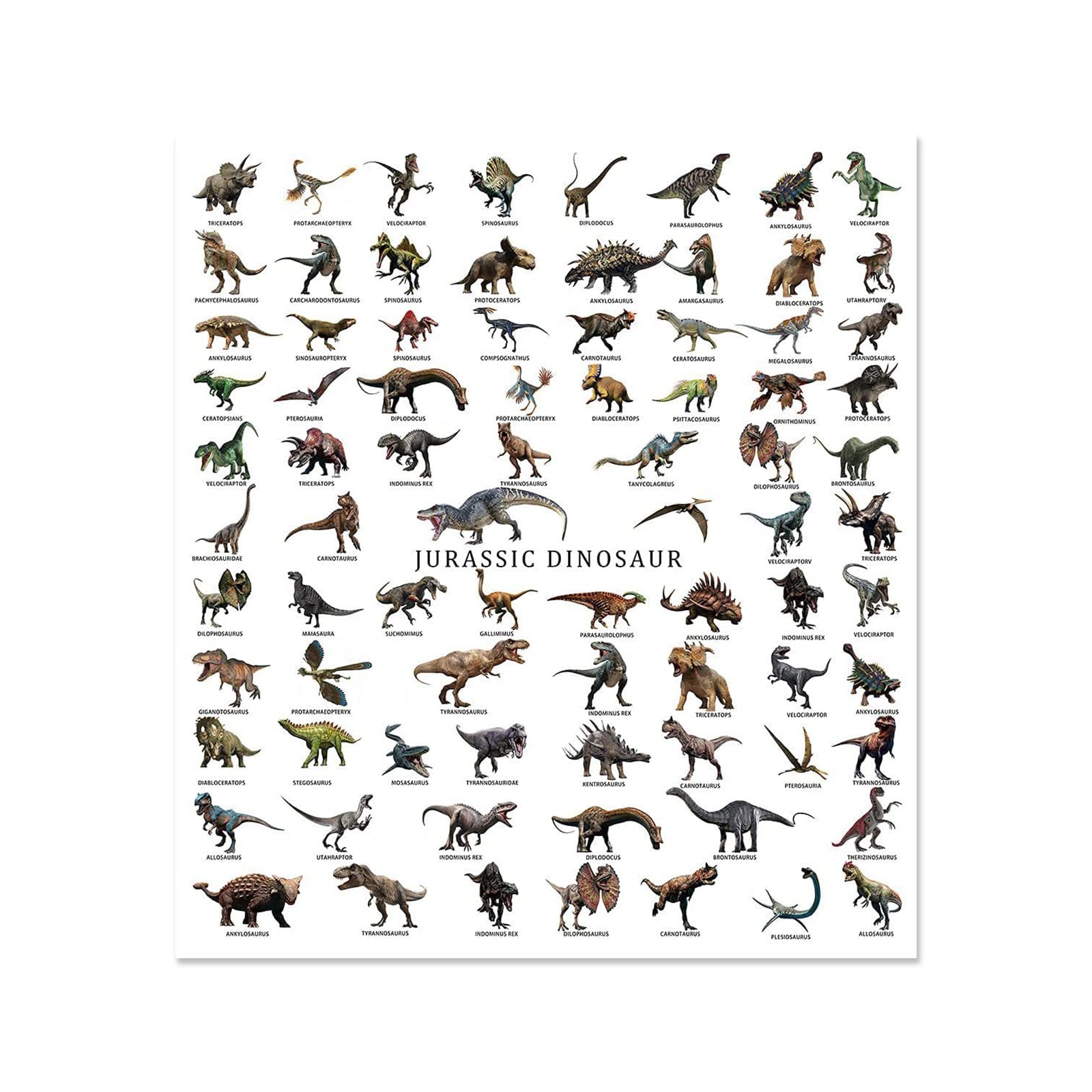 Couverture pour enfants EMUKOEP en peluche lavable motif dinosaure