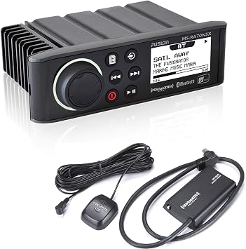 Fusion MS-RA70NSX with SXV300V1 Sirius XM Tuner
