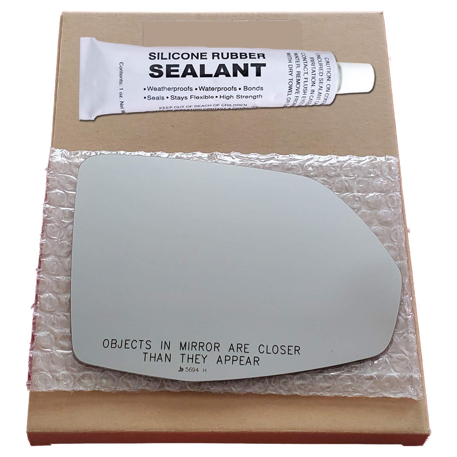 Amazon.com: Mirror Glass Replacement + Silicone for 2019-2023  