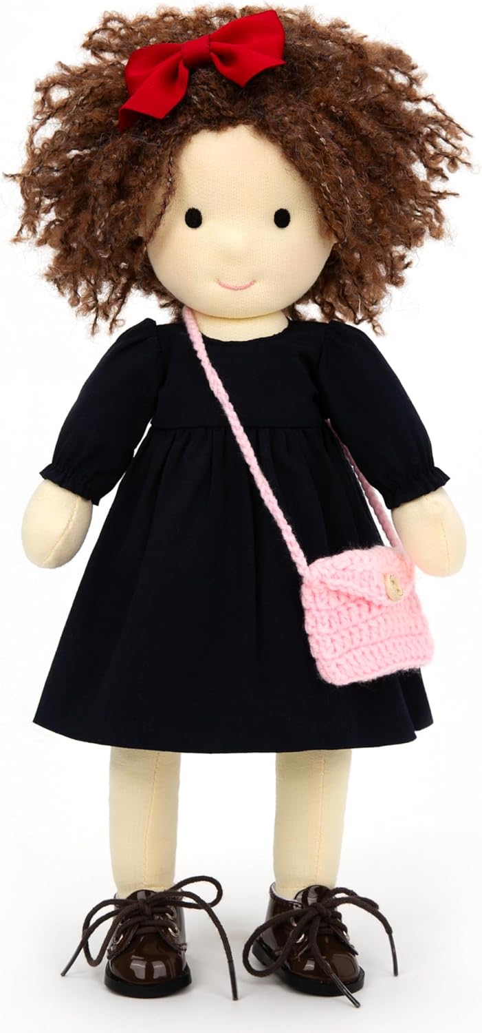 BlissfulPixie Handmade Waldorf Doll Clothes 12 inch BlissfulPixie Clothing Set with Pretty Box Girl Christmas Birthday Present-Ignacy's Clothes Accessories