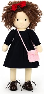 BlissfulPixie Waldorf Doll 手作り人形 - Ignacy 12" 柔らかい 女の子 かわいい ぬいぐるみ 子供たちに最適な人形